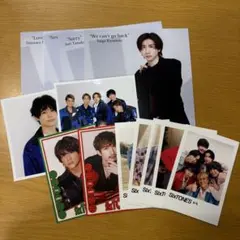 SixTONES CDと公式写真まとめ売り SixTONES 公式写真まとめ売り - メルカリ