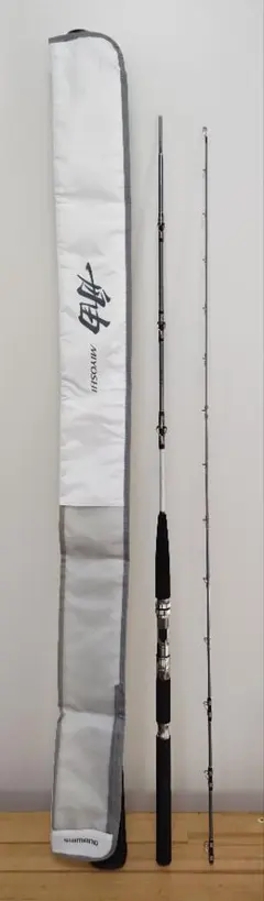 名竿！美品！シマノ BSJ ミヨシ 60-255＋B 名竿！美品！シマノ BSJ ミヨシ 60-255＋B