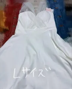 Tika キャバドレス ホワイト