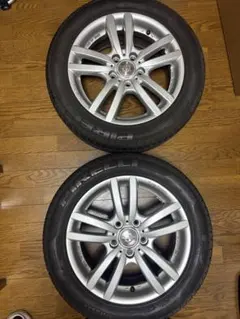 アウディA3 Team Sparco 16インチ アルミホイール タイヤセットのサムネイル
