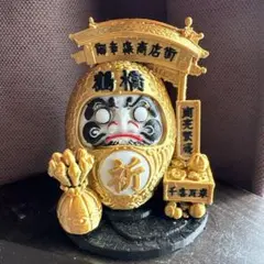 達磨 だるま 一刀彫 太田佳男 奈良一刀彫 奈良人形 共箱 置物 - メルカリ