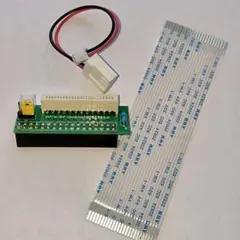 新品 FDD変換基板 24pin→34pin MSX/シンセ修理/Gotek換装