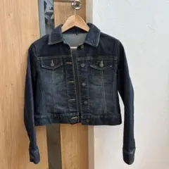 ダークブルー デニムジャケット Mサイズ