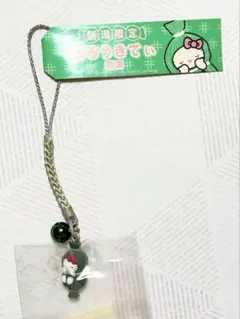 ご当地キティ ストラップ 新潟限定 笹だんご - メルカリ