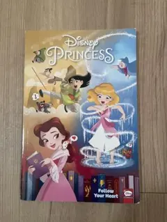 Disney Princess: Follow Your Heart 英語絵本