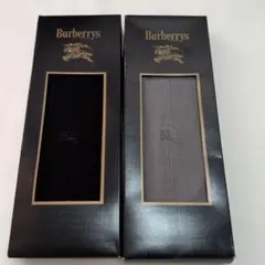 Burberrys メンズ ソックス 2足セット 刺繍のサムネイル