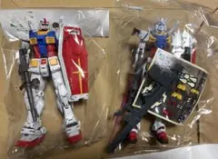 ジャンク　MG ガンダムver2.0 ガンキャノン 、ガンタンク 3体セット ジャンク MG ガンダムver2.0 ガンキャノン 、ガンタンク 3体セット