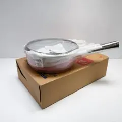アサヒ軽金属 オールパン 22cm ピンク IH対応 片手鍋のサムネイル
