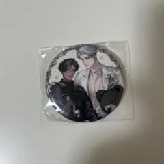 gateau展 スノー缶バッジ 市ヶ谷モル先生