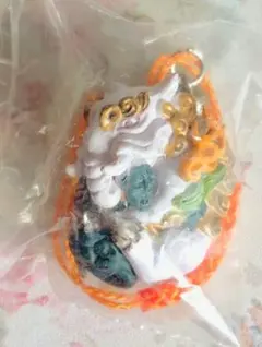 海洋堂神獣根付獏（ばく）フル彩色のサムネイル