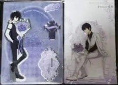 （雲雀恭弥、２点）家庭教師ヒットマン　アクリルスタンド　カフェ　中国限定　花