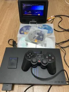 2026年最新】PS2 本体 SCPH-70000 すぐ遊べるセット コントローラー2個