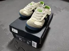 【13.0cm】オニツカタイガーMEXICO66 KIDS クリーム/マコブルー