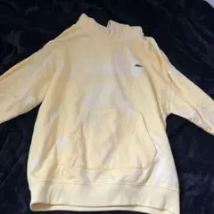 LACOSTE イエローマーブル パーカー
