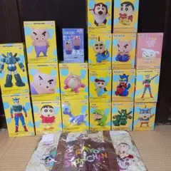 クレヨンしんちゃん フィギュア グッズ 20点セット