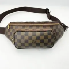 ルイヴィトン N51172 ダミエ バムバッグ メルヴィール ボディバッグ