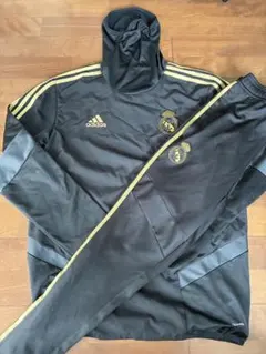 adidas Real Madrid トレーニングウェア ブラック