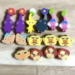 ピクミン つめつめ消しゴム 15個 ミニ消しゴム③