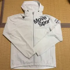 DESCENTE✩︎Move Sport✩︎ホワイト【L】