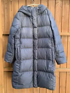無印良品　ロングダウンコート