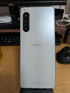 本体のみ】SONY Xperia 5 IV SOG09 ホワイト - メルカリ