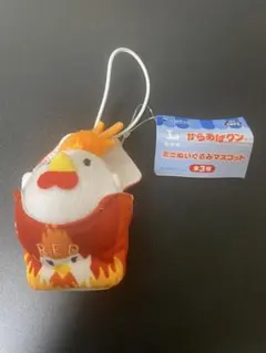 からあげクン ミニぬいぐるみマスコット REDのサムネイル