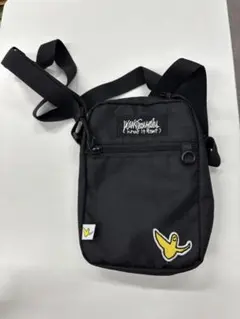 マークゴンザレス ブラックショルダーバッグ