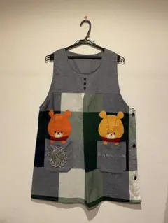 くまのがっこう☆エプロン