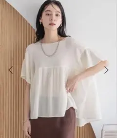 LOWRYSFARM ヨウリュウチュニックSSのサムネイル