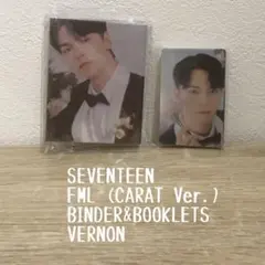 FML (CARAT Ver.) BINDER&BOOKLETS VERNON