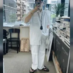 ◾️新品タグ付◾️RIM.ARK Boxer shirt pant size 38