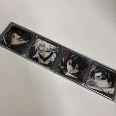 カグラバチ アクリルマグネットEx.4個セット チヒロ 伯理 緋雪 漆羽