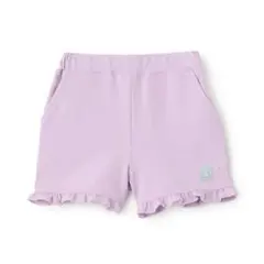 新品未使用⭐︎プティマイン　フリルショートパンツ　ラベンダー