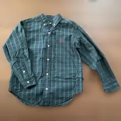 ラルフローレン チェックシャツ　6サイズ　120㎝