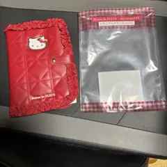 Maison de FLEUR HELLO KITTY ノートカバー