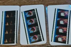 ガンダムSEED FREEDOM 特典コマフィルム キラ ラクス 3点セット