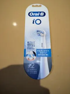 Oral-B iO アルティメイトクリーン 替ブラシ 2本セットのサムネイル