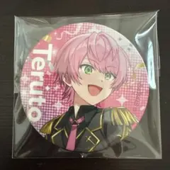 騎士X　てるとくん　すとふぇす　缶バッジ