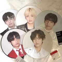 BTS テテ　テヒョン　V うちわ　まとめ売り 防弾少年団(BTS) - テテ テヒョン V うちわ BTS バンタン 防弾