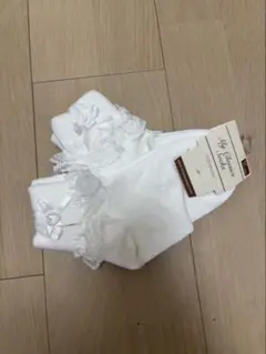 マザウェイズ　靴下 レース リボン付き　16-18 新品