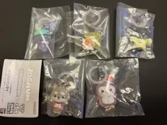 ジェオチャム　めじるしアクセサリー　第二弾　5種セット　めじるし　第2弾