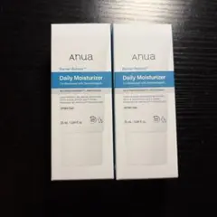 Anua Barrier Reboot Daily Moisturizer 2個