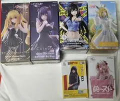 美少女プライズフィギュアセット