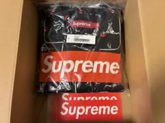 Supreme x Hanes Holiday Pajama Set Black