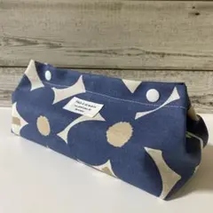 箱無しボックスティッシュカバー　ボックスティッシュケース　ハンドメイド