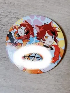 すとぷり 莉犬くん サイン入り缶バッジ