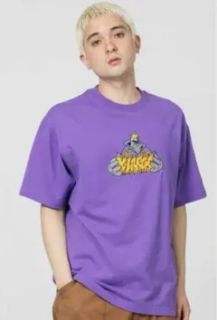 X-LARGE エクストララージ ロゴチェーン 刺繍 Tシャツ 半袖　L