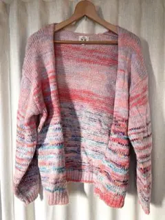 【チチカカ】ニットカーディガン