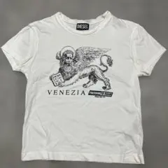 DIESEL Tシャツ VENEZIA ホワイト　S
