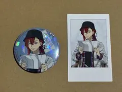 AGF KING OF PRISM 太刀花ユキノジョウ　ホロ缶バッジ